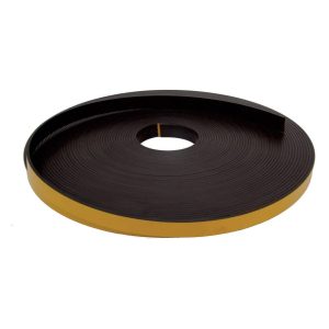 Clearance 20mm x 3mm Self Adhesive Magnetic Strip