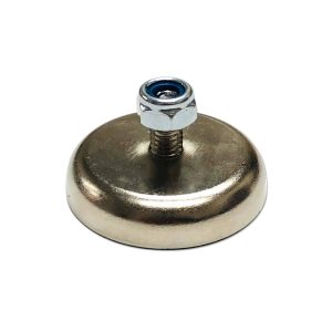 36mm x 8mm Neodymium Male Threaded Pot