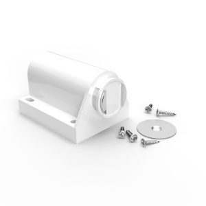 Touch White Magnetic Push Catch