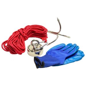 Fishing Magnet Kit (75mm Round Fishing Magnet)