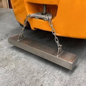 Rental 550mm Forkhoist Sweeper (Neodymium)