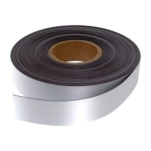 40mm White WO/WO Magnetic Strip