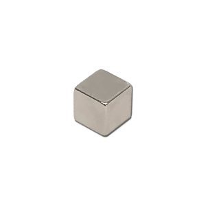 5mm x 5mm x 5mm Neodymium Block