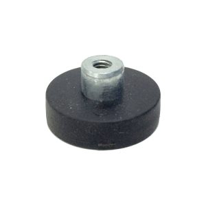 22mm Female Stud Rubber Encased Holding Magnet