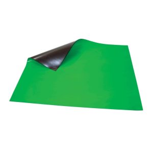 Pre Cut Green Magnetic Sheeting
