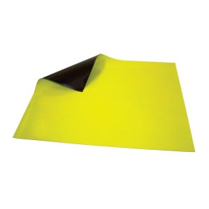 Pre Cut Yellow Magnetic Sheeting