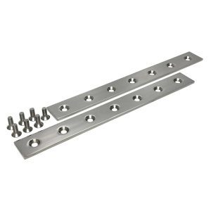 350mm x 40mm Stainless Steel End Plate Set & Bolts