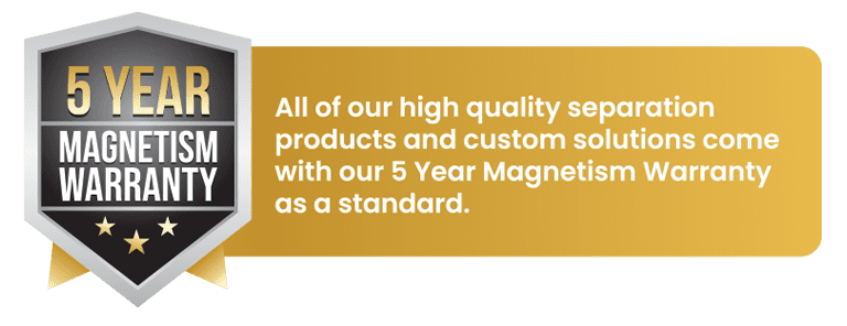 magnetism a yellow rectangular sign with white text