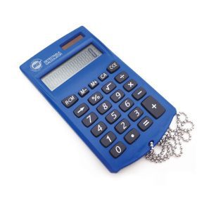 BST Detectable Pocket Calculator
