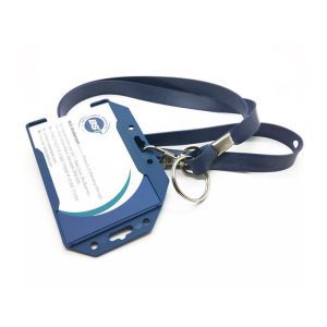 BST Detectable Silicone Lanyard