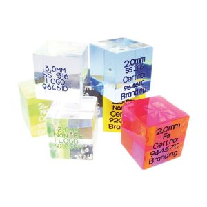 BST Acrylic Test Cubes