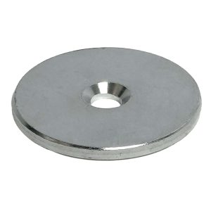 50mm Steel Keeper (Countersunk Hole)