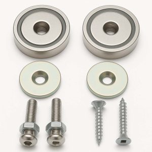 27mm Combo Kit (Neodymium Pot, Keeper & Screws)