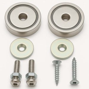 35mm Combo Kit (Neodymium Pot, Keeper & Screws)